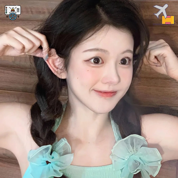 何女士